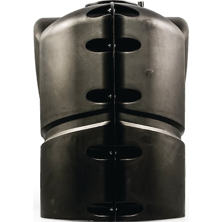 Camco Camco Heavy Duty RV Double Propane Tank Cover, Black 40568